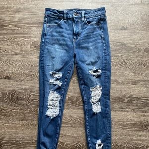American Eagle Super Hi Rise Jegging